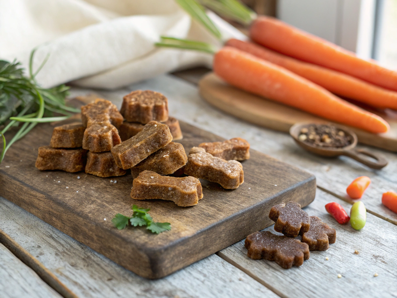 The Power Chewer subscription box featuring natural beef and antler chews