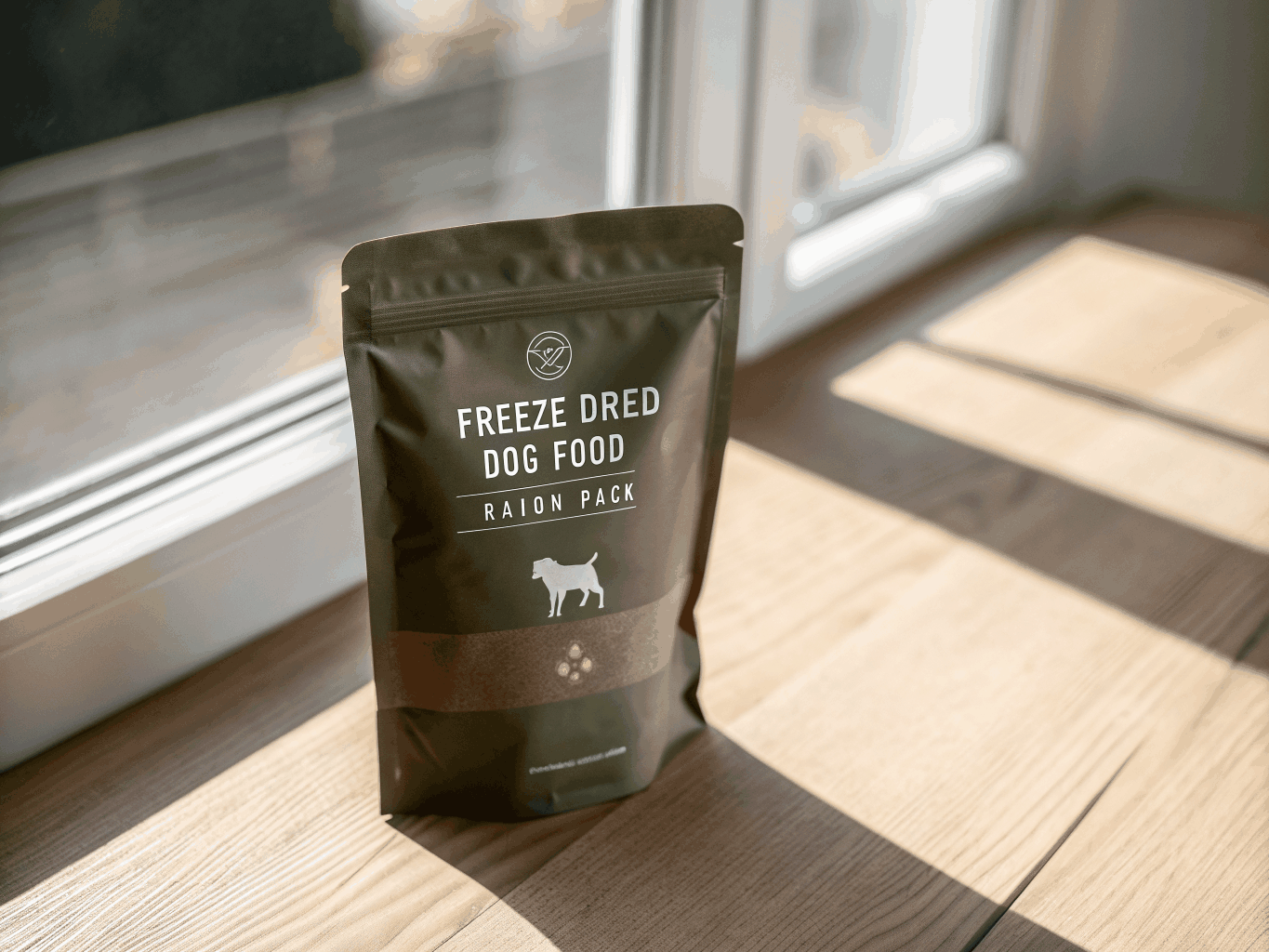 Sensitive stomach subscription box with gentle freeze-dried treats